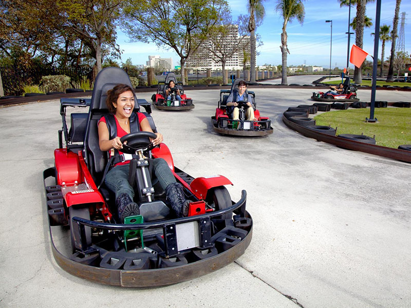 Best Outdoor Go Kart Racing Boomers Palm Springs